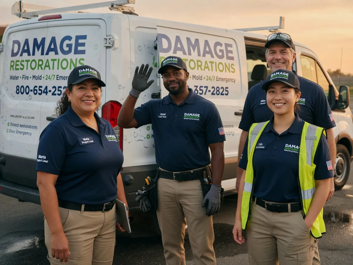 Water Damage Restoration company in Amity, PA